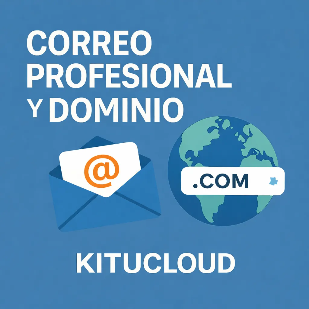 Servicio de correo profesional con dominio personalizado para empresas
