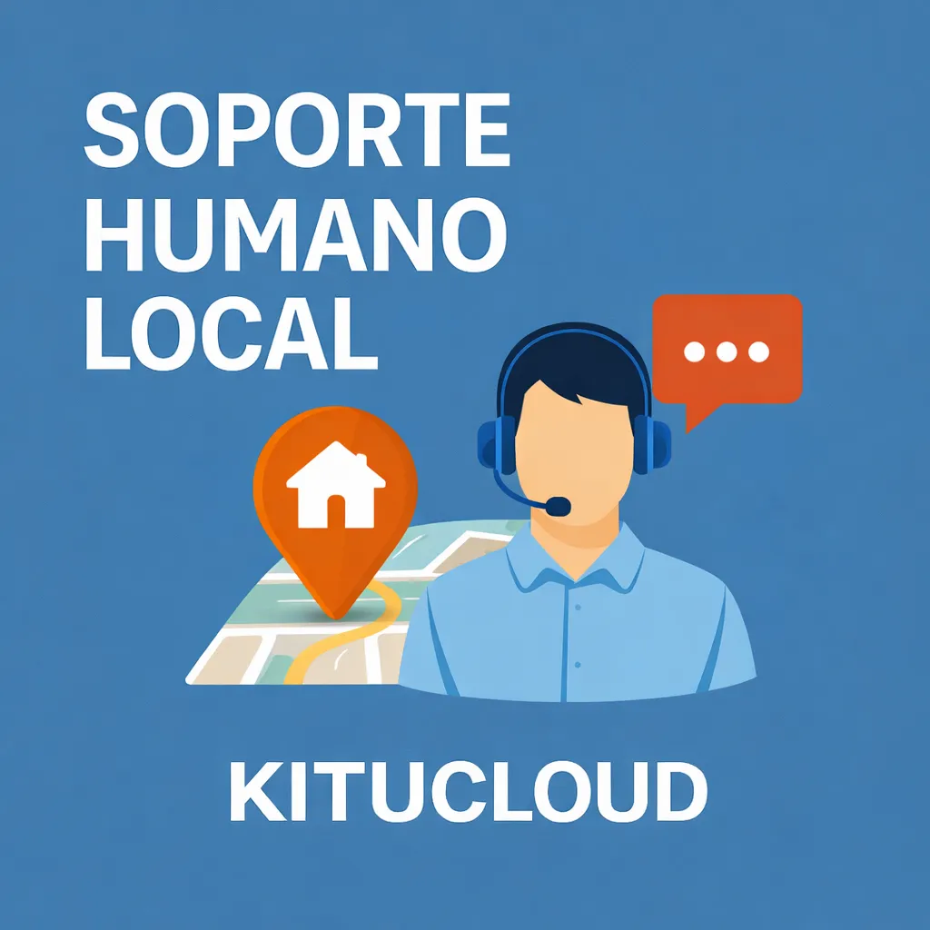 Soporte humano local con atención técnica personalizada