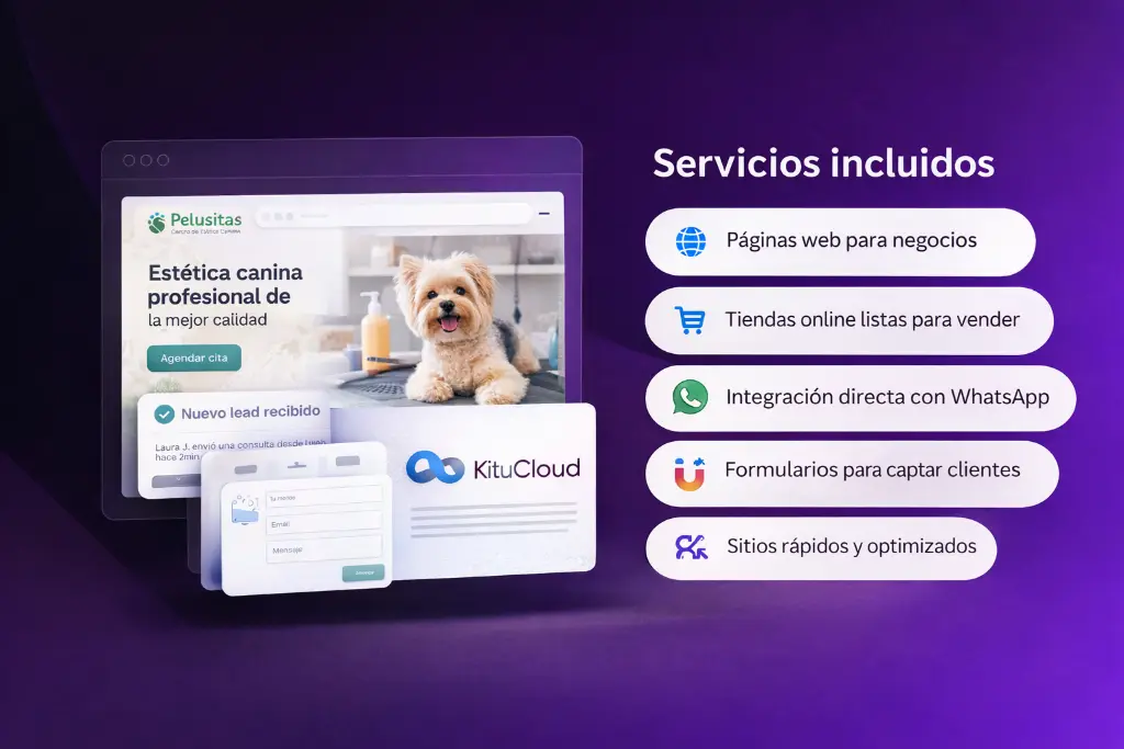 beneficios del diseño de páginas web en Ecuador
