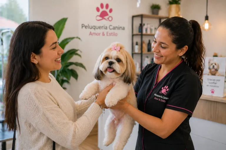 Peluquería canina en Ecuador