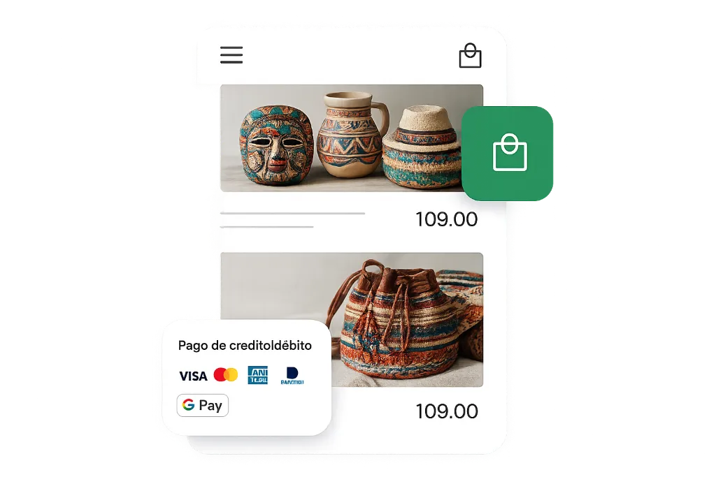 Tienda online en Ecuador optimizada para ventas