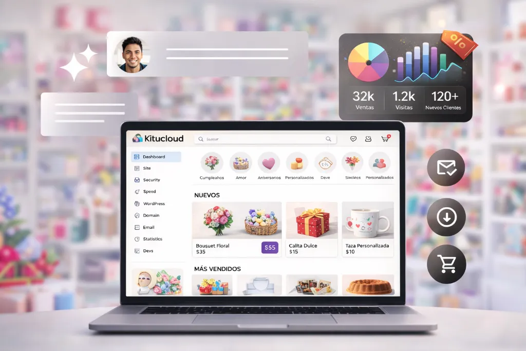 uso de páginas web para negocios en Ecuador